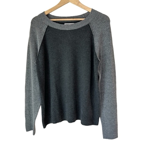 Women's Sonoma Goods For Life The Everyday Sweater, Gray, Medium - Picture 1 of 9